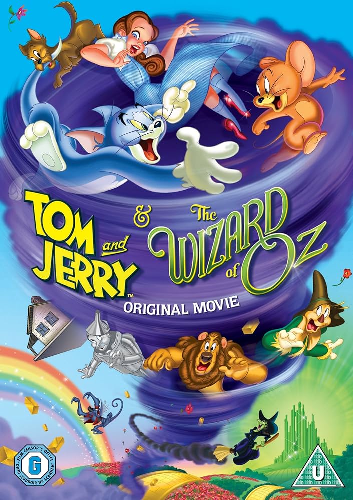 (image for) Tom & Jerry & The Wizard of Oz